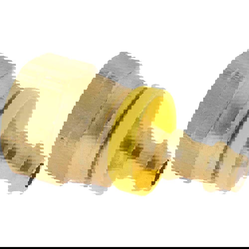 Barbed Push-On Hose Female Connector: 5/8